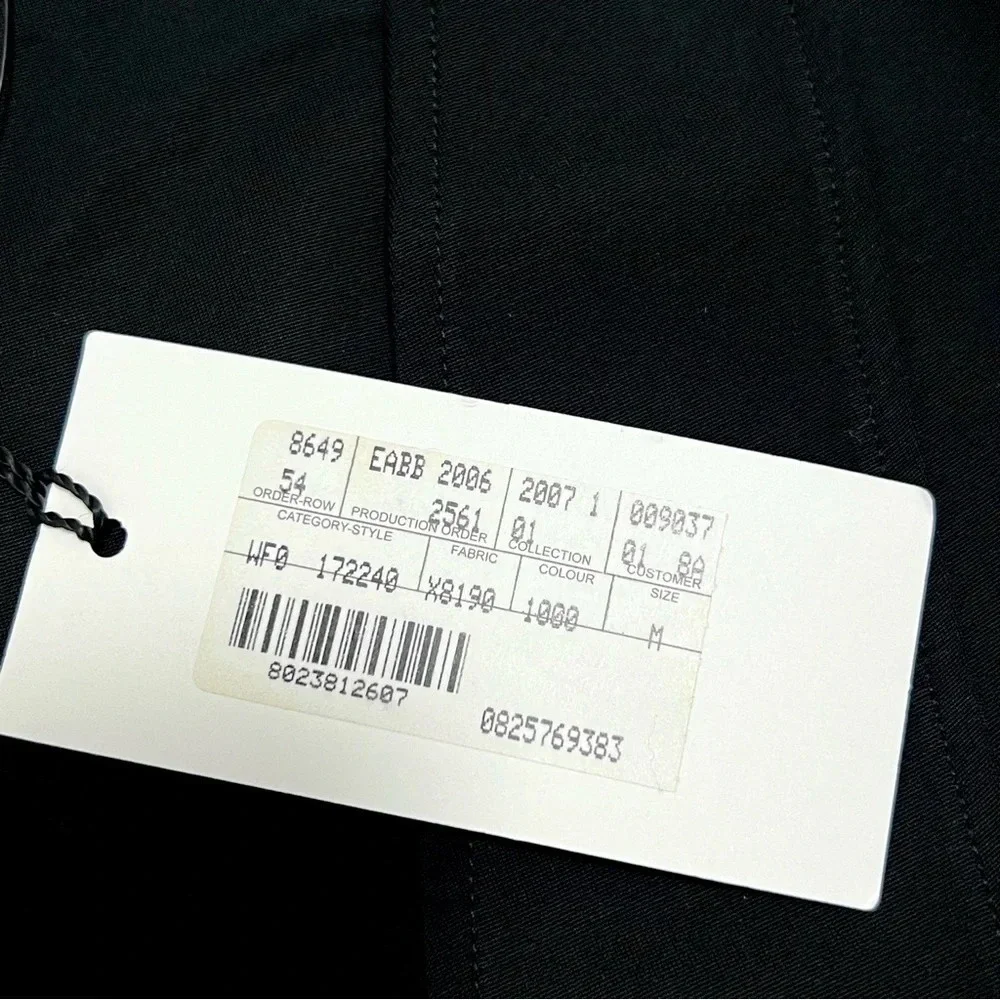 GUCCI Fitted Sleeveless V-neck Bamboo Belted Sheath Dress Black Luxury Size M - Picture 11 of 12